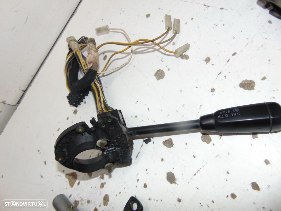 Mercedes 190 w201 canhão de ignição e manete de piscas - 4