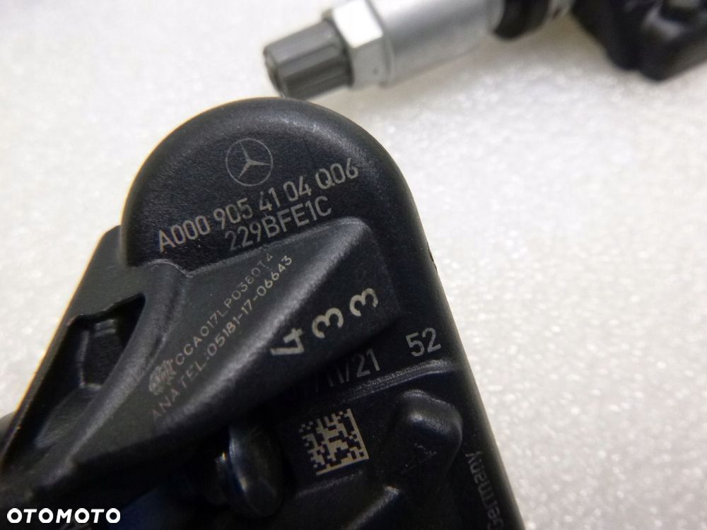 TOYOTA BMW AUDI MERCEDES VW SKODA CZUJNIK CIŚNIENIA TPMS KOMPLET 4 SZTUKI NOWY ORYGINAŁ - 6