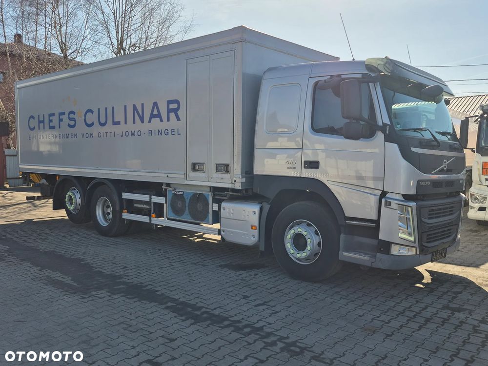 Volvo VOLVO FM 410 CHŁODNIA / WINDA PALFINGER / KABINA SYPIALKA /OŚ SKRĘTNA - 5