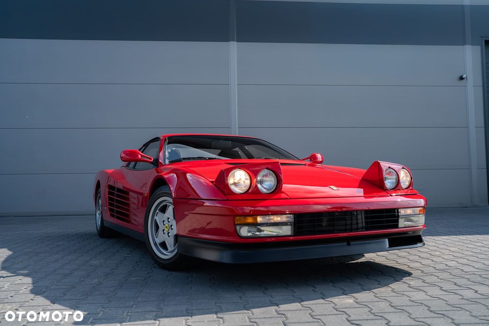 Ferrari Testarossa - 4