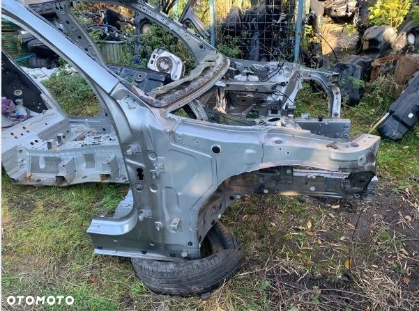 ĆWIARTKA LEWA PRAWA STRONA PRZÓD PODŁUŻNICA SŁUPEK BMW X3 G01 X3M F97 - 5