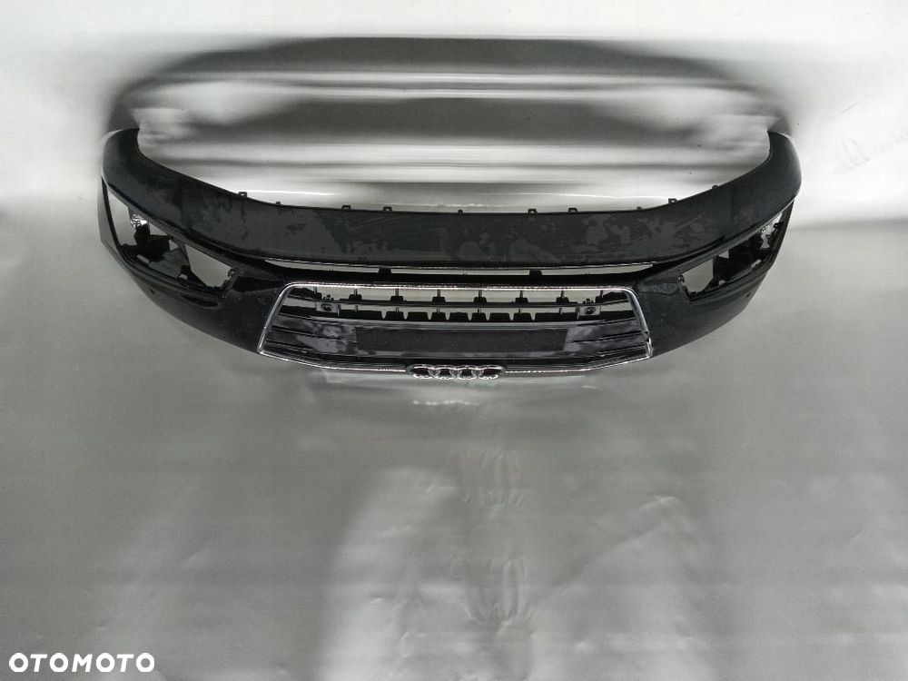 ZDERZAK PRZÓD PRZEDNI AUDI A4 B9 2015-2019 S LINE 8W0807437 - 5