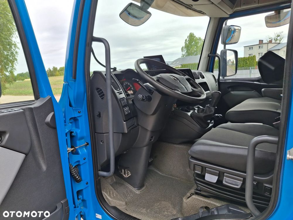 Renault D16 Skrapiarka CTP Constructeur Naprawa Asfaltu Rozsypywacz Grysu Wywrotka - 19