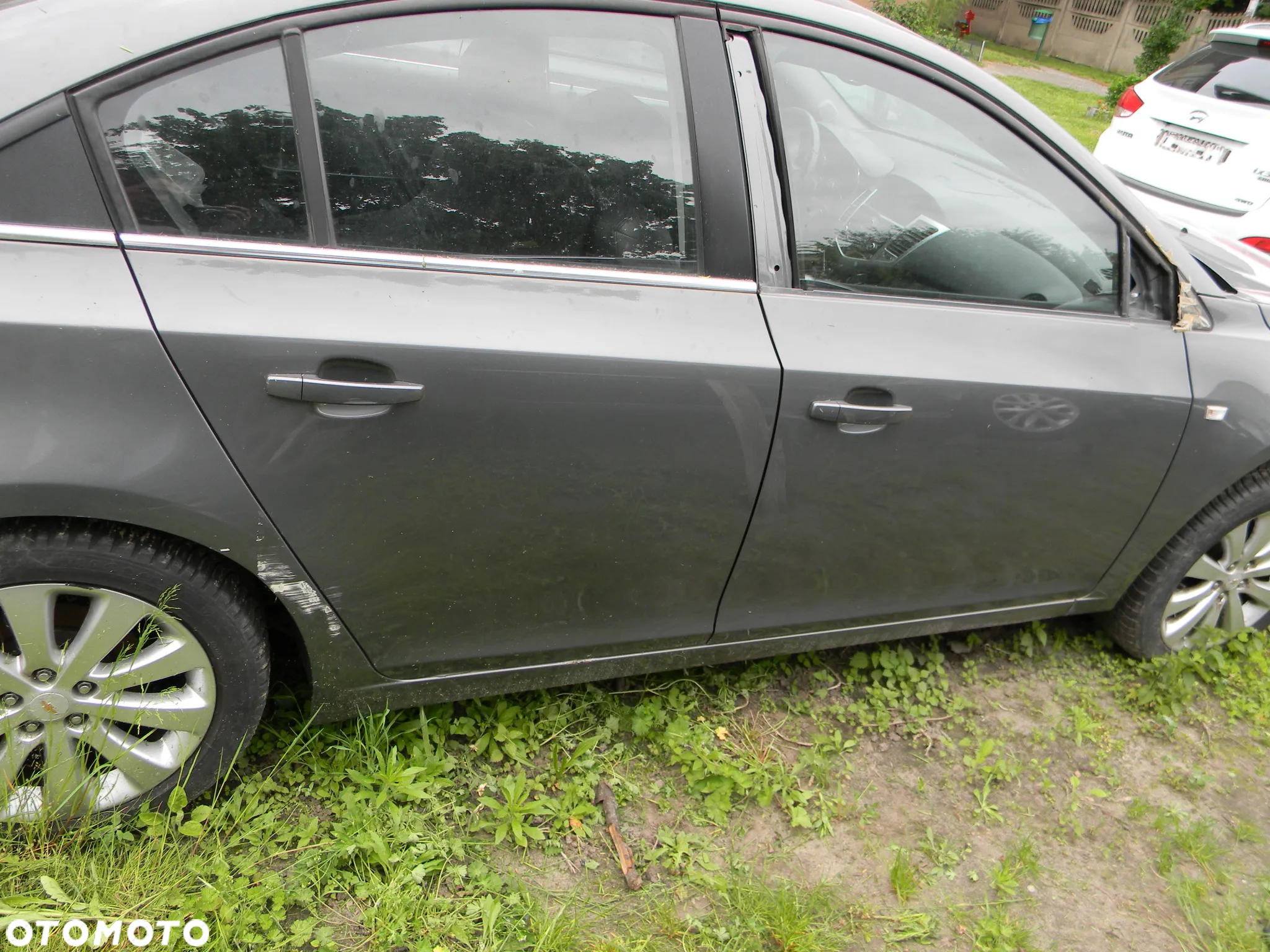drzwi lewy prawy przód tył CHEVROLET CRUZE SEDAN GCV - 4