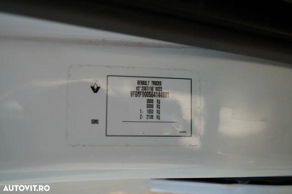Renault MASTER / NEGRU / PANOU / CAMERĂ VEDERE SPATE / 2020 R - 38