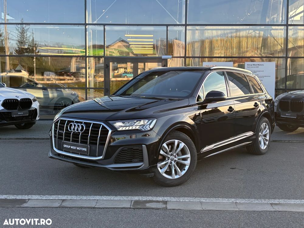 Audi Q7 3.0 50 TDI quattro Tiptronic S Line - 1