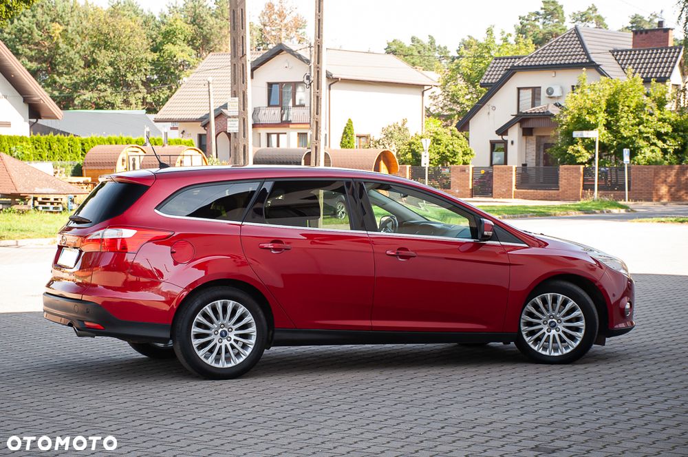 Ford Focus 1.6 EcoBoost Start-Stopp-System Titanium - 19