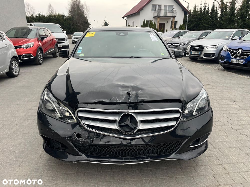 Mercedes-Benz Klasa E - 2