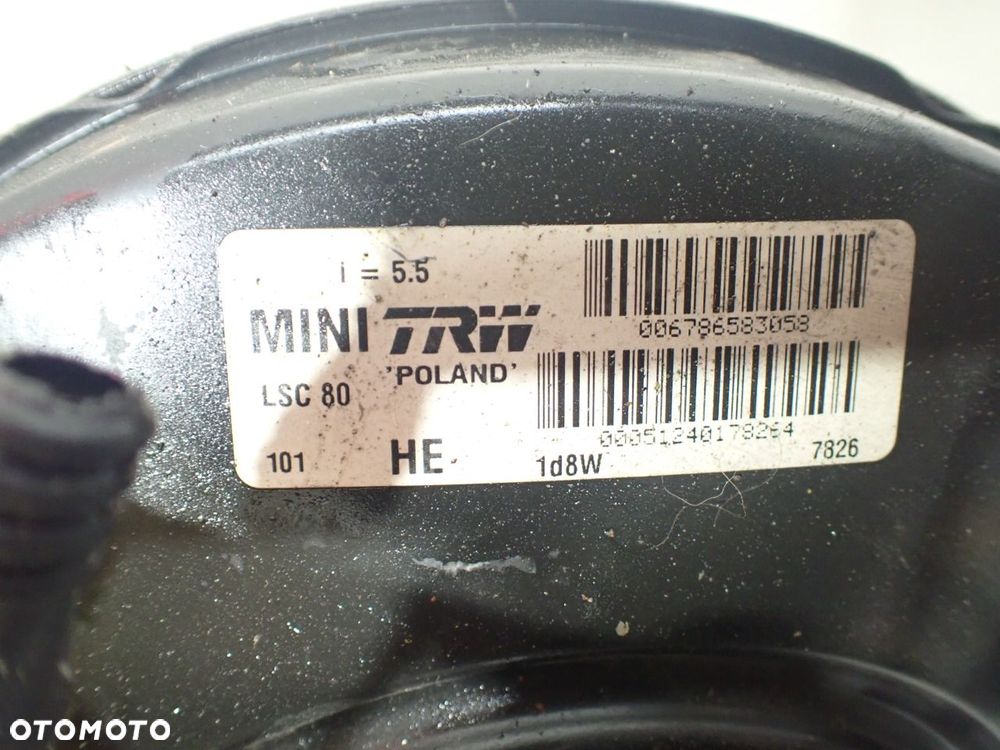 SERWO POMPA HAMULCOWA MINI ONE R57 1.6 - 2