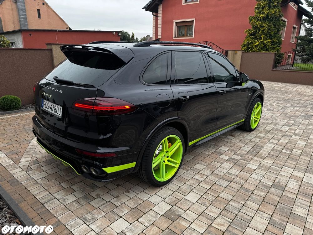 Porsche Cayenne S Diesel Platinum Edition - 5