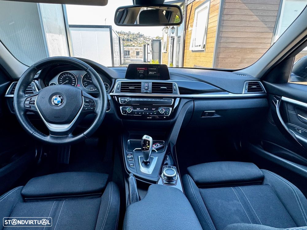 BMW 318 d Line Sport Auto - 8