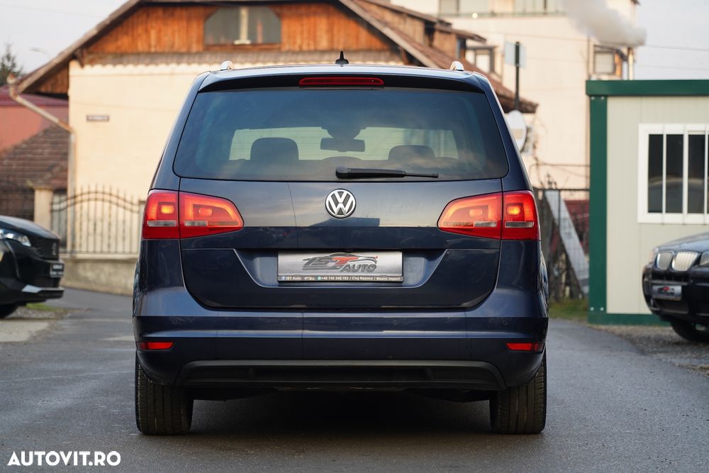 Volkswagen Sharan 2.0 TDI Blue Motion Highline - 9
