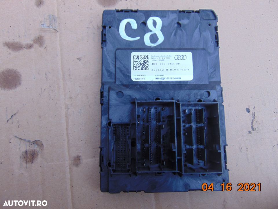 Modul control Audi a6 4k C8 modul confort audi a8 Modul BCM Audi A6 4k C8 - 1