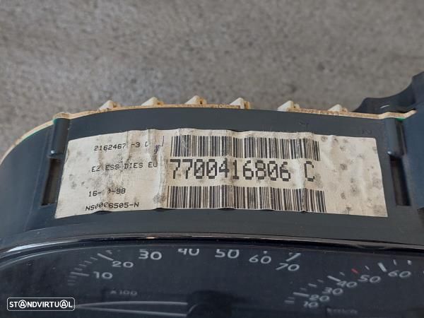 Quadrante / Conta Rotaçoes Renault Laguna I (B56_, 556_) - 3