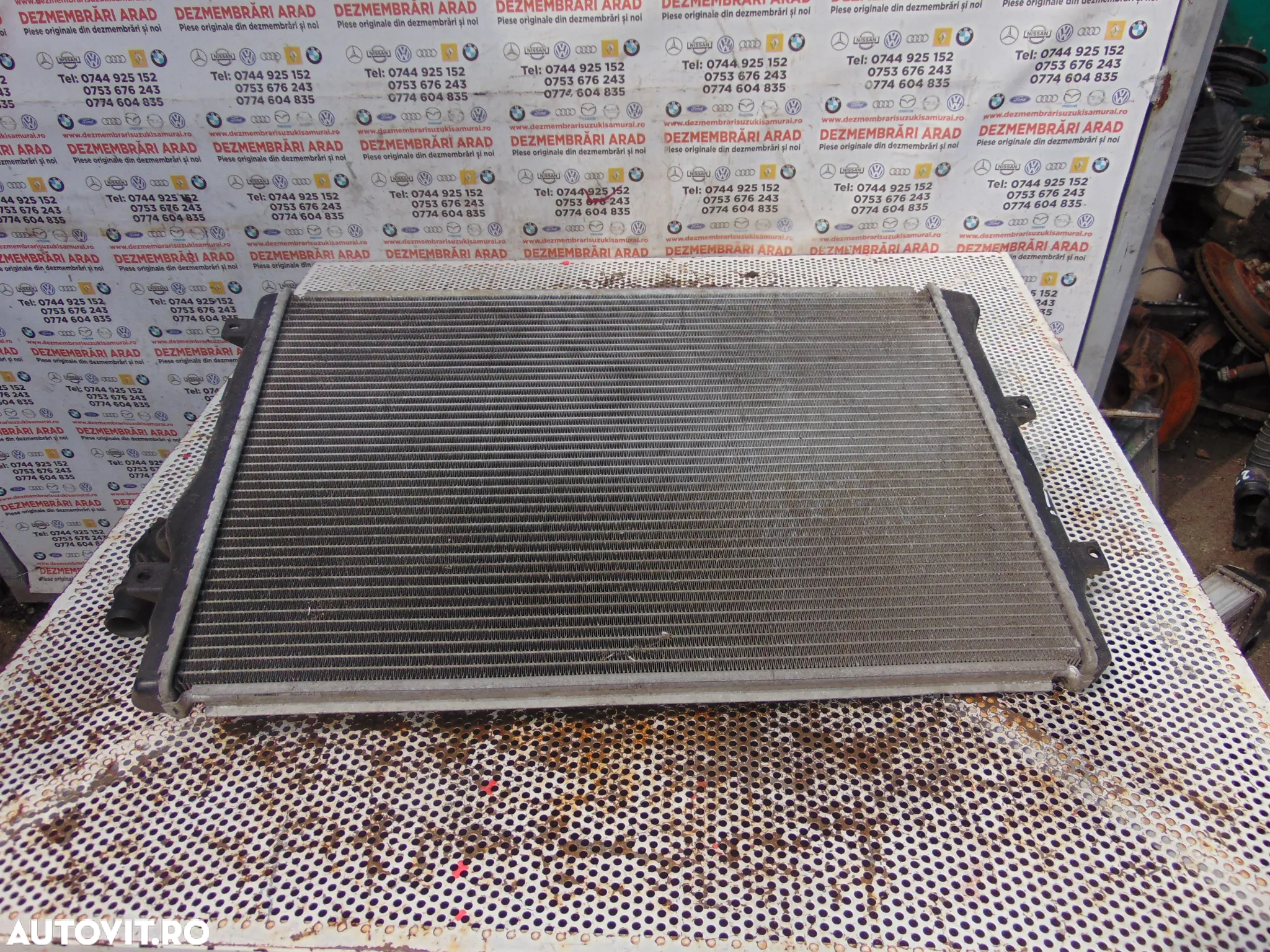 Radiator apa VW Passat B6 Seat Altea Skoda Octavia 2.0 cod 6527901e radiator racire - 3