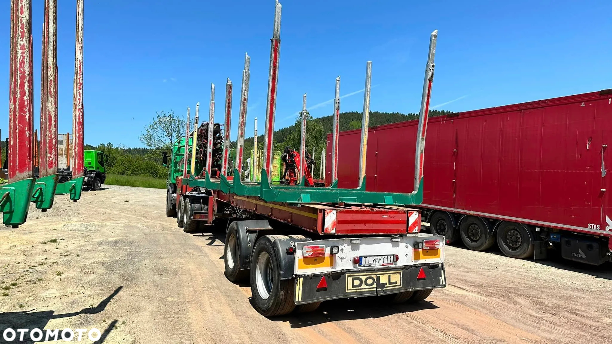 Scania R500 + DOLL LOGO 21 do drewna - 4