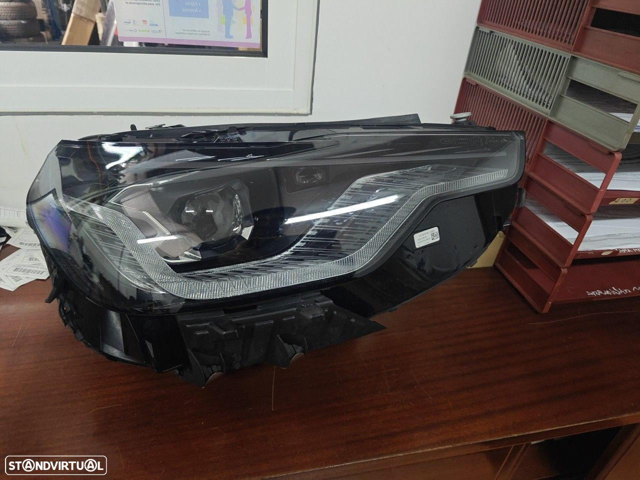 Farol Frente Direito / Otica Direita Bmw 2 G87 M2 8083636-04 Zkw 1216. - 7