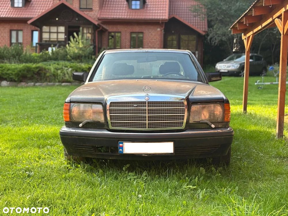 Mercedes-Benz Klasa S 500 L - 1