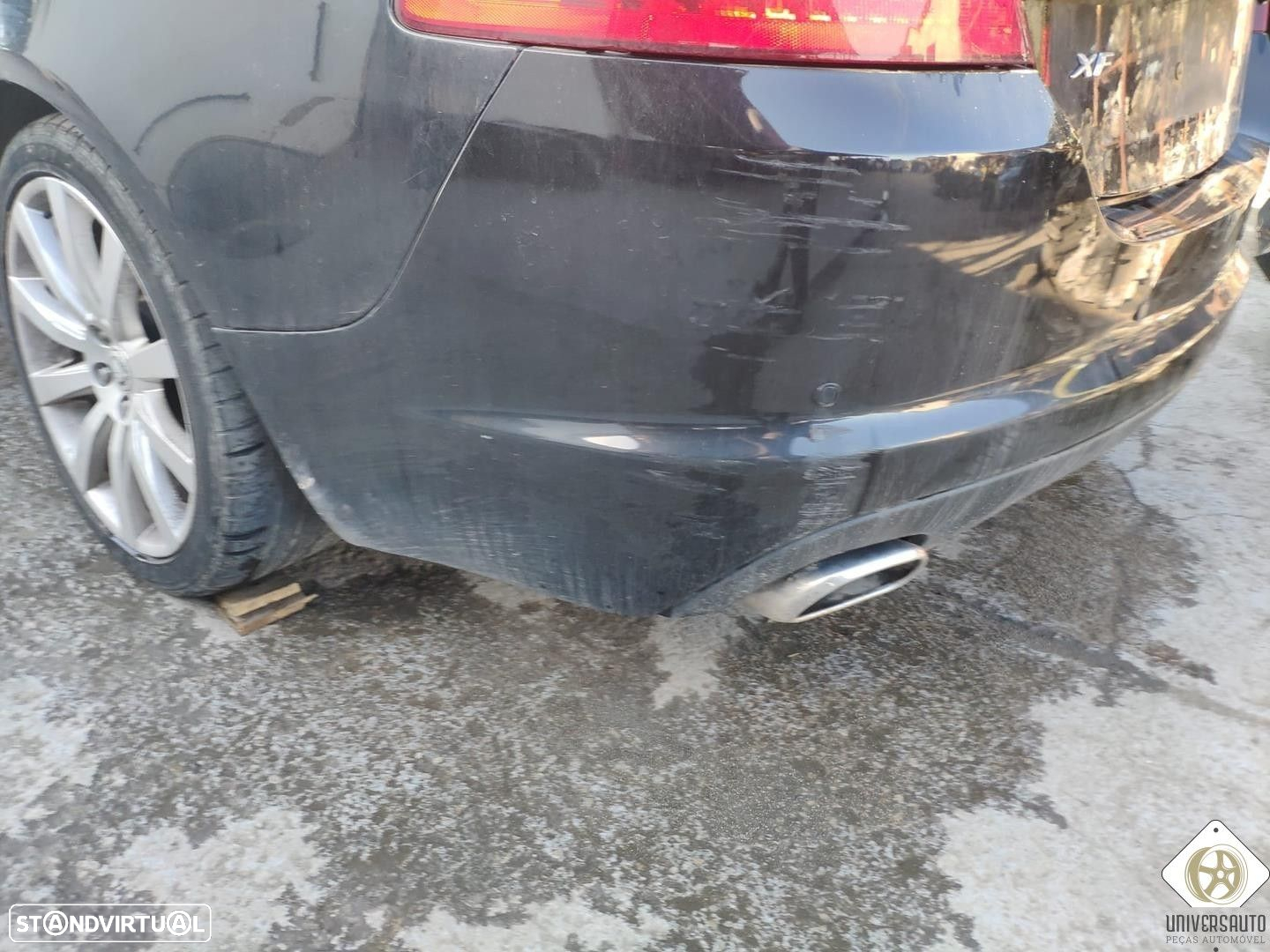 PARA-CHOQUES TRASEIRO JAGUAR XF 2009 - 3