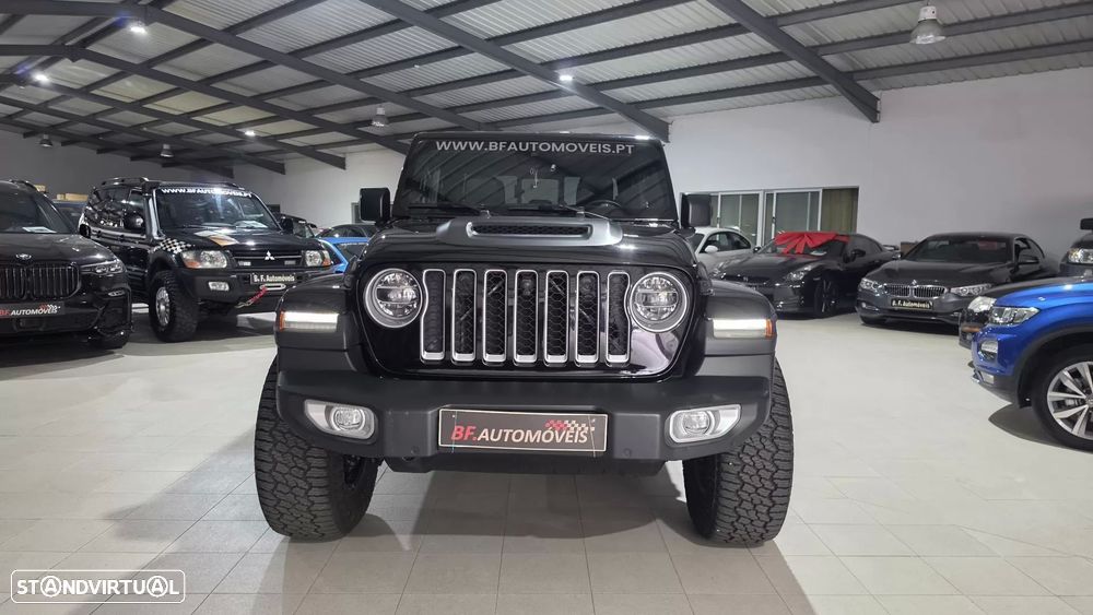 Jeep Gladiator 3.0V6 MultiJet AWD Auto Overland — fotografia 13