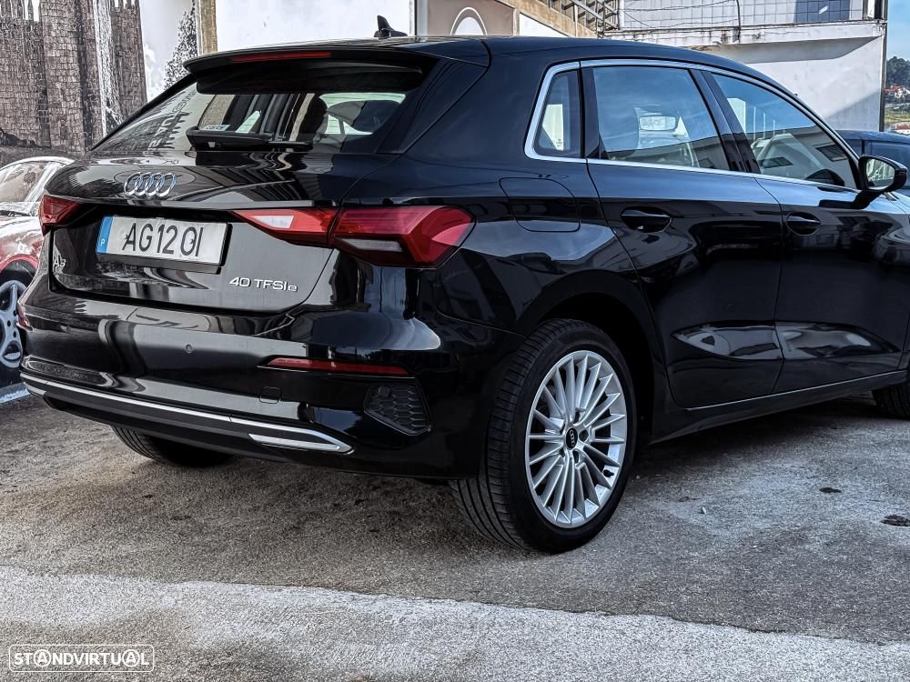Audi A3 Sportback 40 TFSIe Advanced - 10