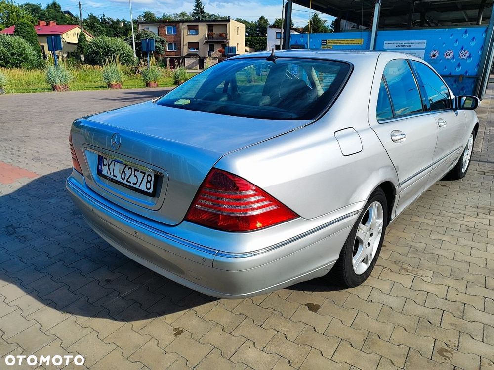 Mercedes-Benz Klasa S 320 CDI - 5