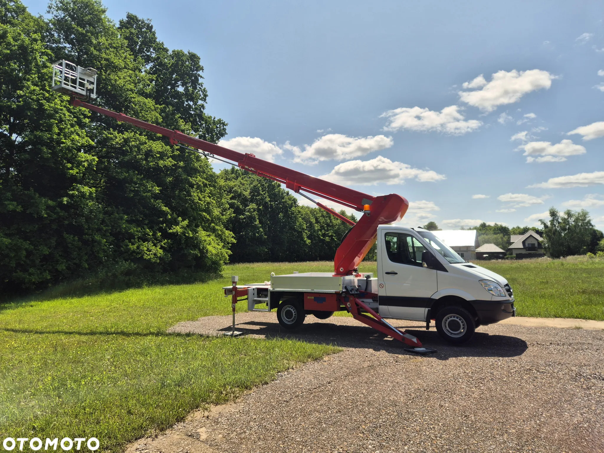 Mercedes-Benz Sprinter WUMAG WTB 220 Pilot Podnośnik koszowy Zwyżka ( Ruthmann Palfinger Multitel CTE CMC GRS ) - 11
