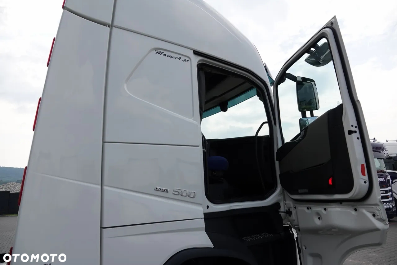 Volvo FH 500 / KLIMA POSTOJOWA  / PO KONTRAKCIE SERWISOWYM / SPROWADZONY - 34