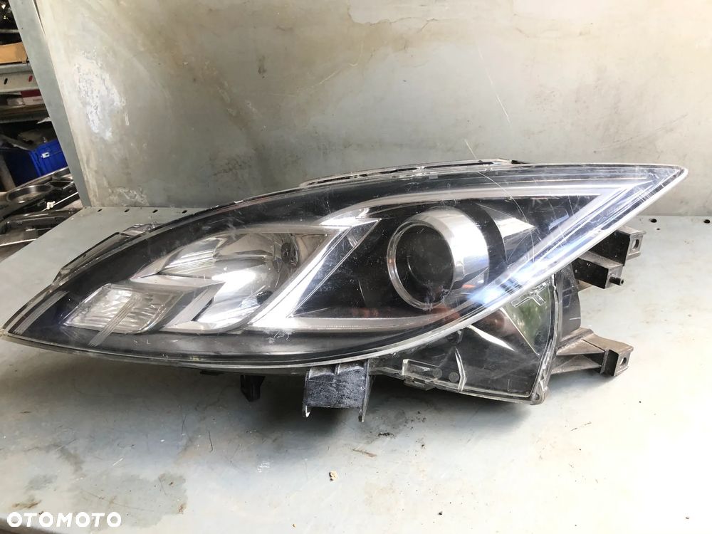 LA-26 . Lampa Lewy Przód Mazda 6 GH II Przedlift (2007–2010) - Gwarancja Wysyłka - 1