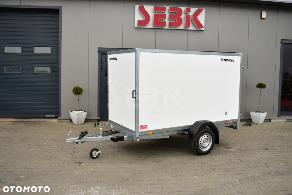 Brenderup CARGO CD 260 UB Drzwi DMC 750 kg. z dostawą - 2