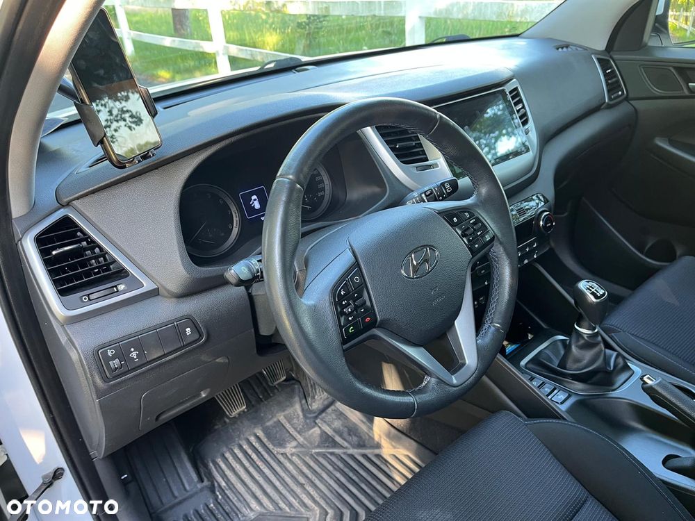 Hyundai Tucson blue 1.6 GDi 2WD Classic - 9