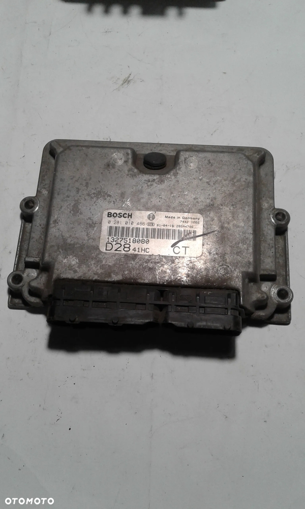 CITROEN JUMPER 2.8 HDI STEROWNIK SILNIKA 0281010486