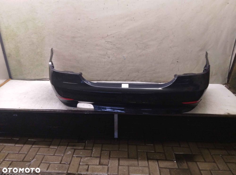 ^ ZDERZAK TYŁ TYLNY BMW E60 SERIA 5 BLUE ONYX GRANAT GRANATOWY - 1