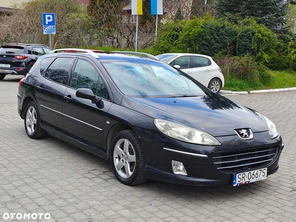 Peugeot 407 1.6 HDI SR Komfort EU3 - 11