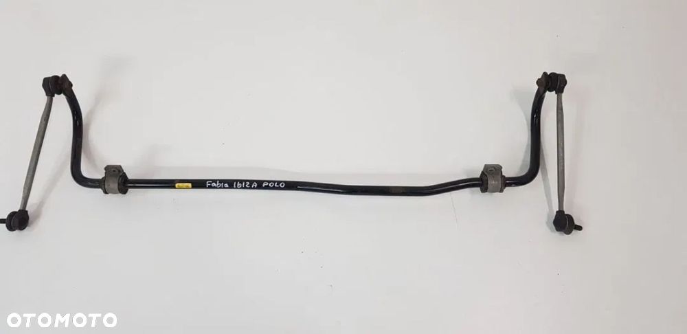 STABILIZATOR DRĄŻEK KIEROWNICZY VW AUDI SKODA 1.2 - 1