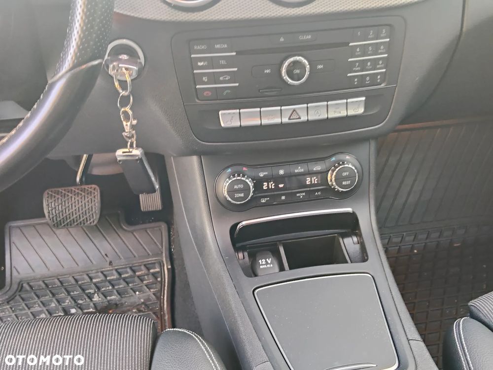 Mercedes-Benz Klasa B 200 (CDI) d 7G-DCT - 12