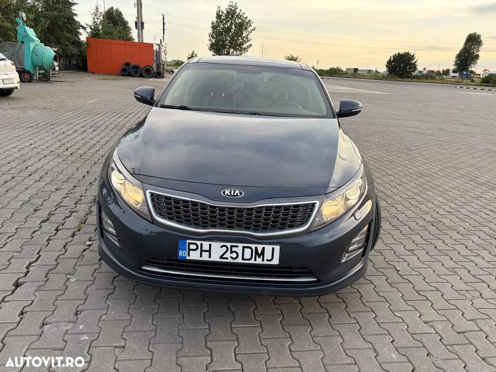 Kia Optima - 2