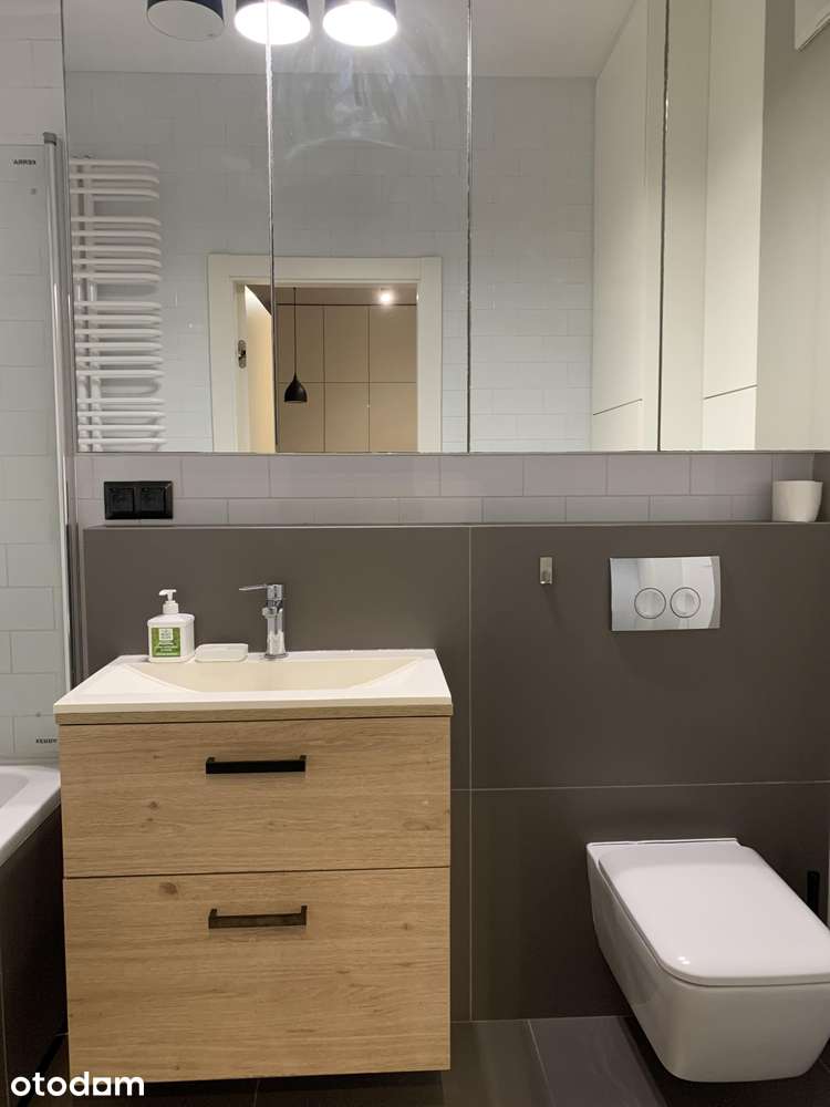 Miasteczko Wilanów, 2 - pokojowy nowoczesny apartament (BEZ PROWIZJI)