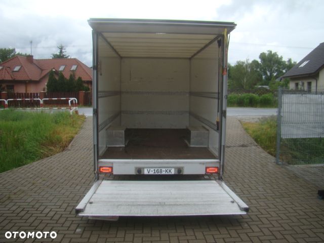 Citroën JUMPER 2.2HDI 150KM KONTENER NISKOPODWOZIOWY WINGA PODUSZKI - 9
