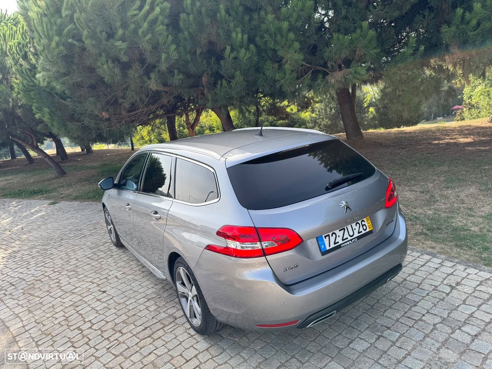 Peugeot 308 SW 1.5 BlueHDi GT Pack EAT8 - 33