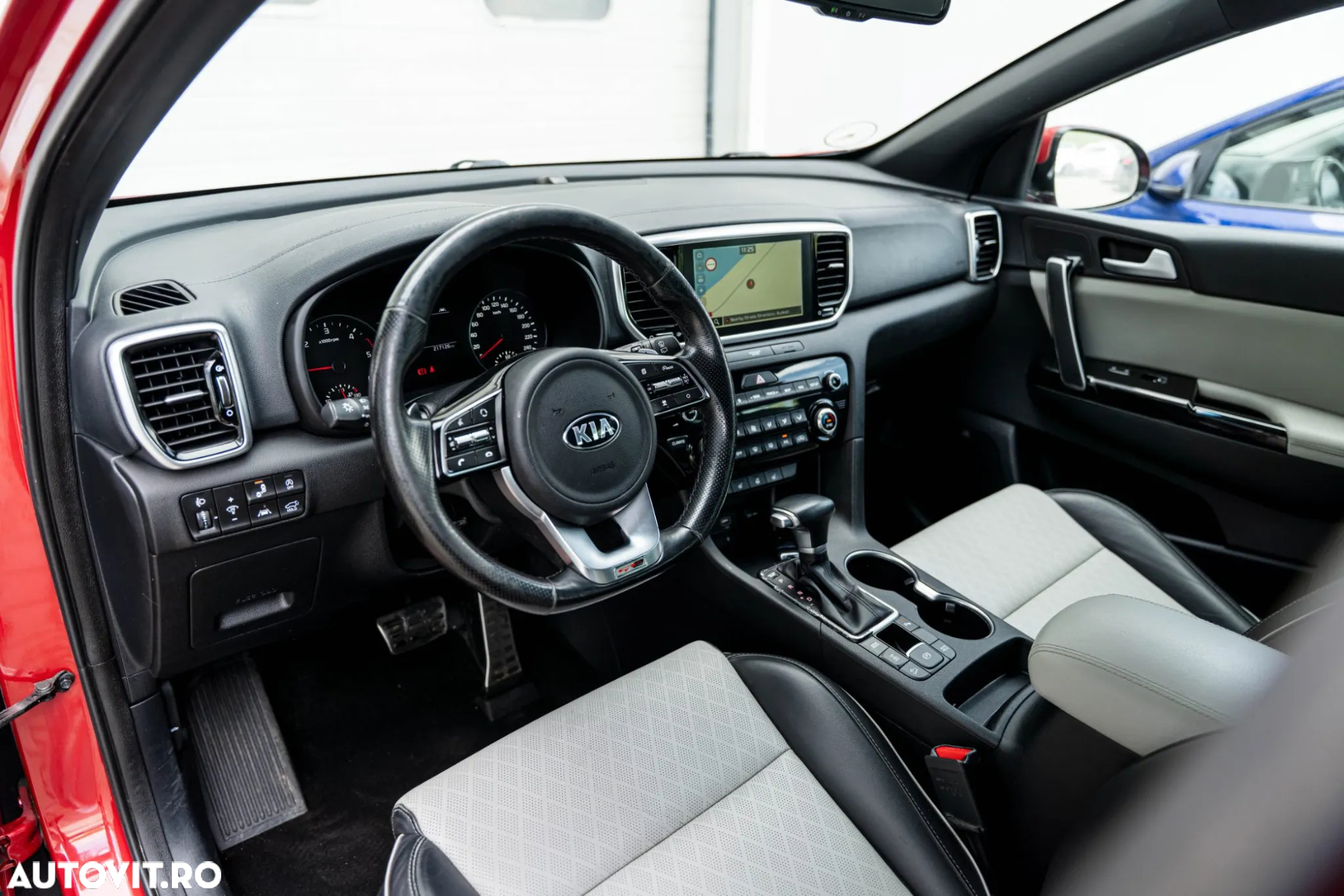 Kia Sportage 1.6 CRDI AWD Eco-Dynamics+ (48V M-H) DCT GT LINE - 5