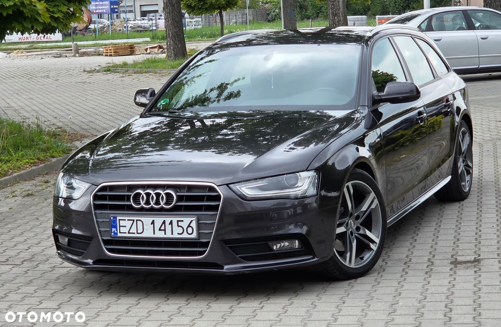 Audi A4 Avant 2.0 TDI DPF S line Sportpaket - 1