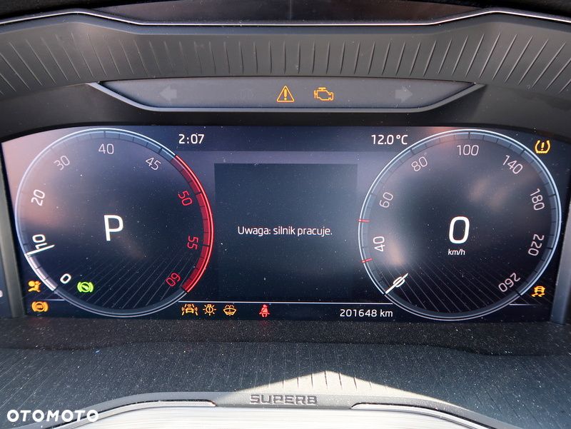 Skoda Superb 2.0 TDI SCR Ambition DSG - 15