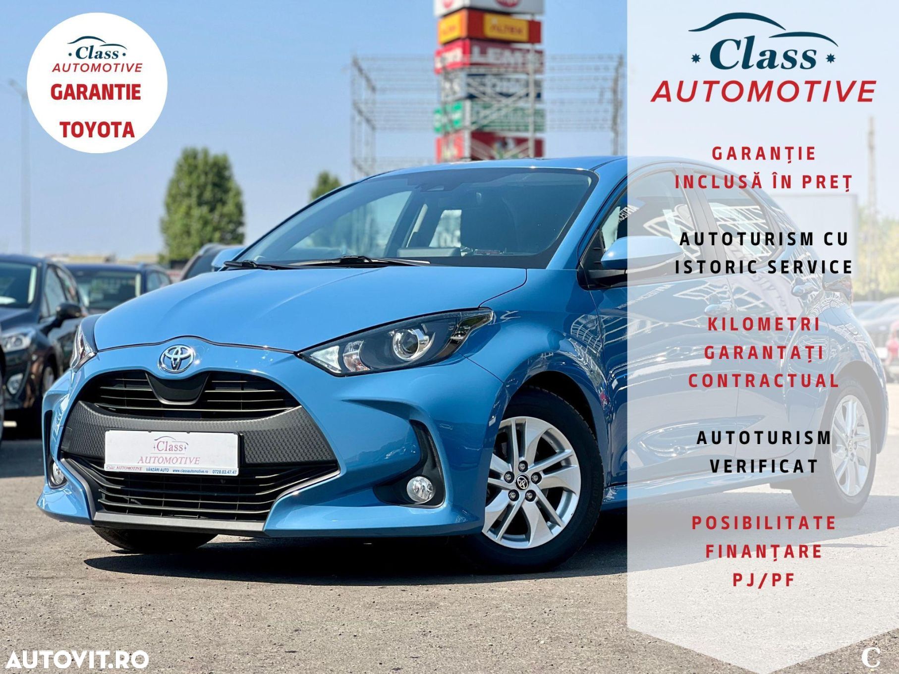 Toyota Yaris 1.5 CVT Dynamic - 1