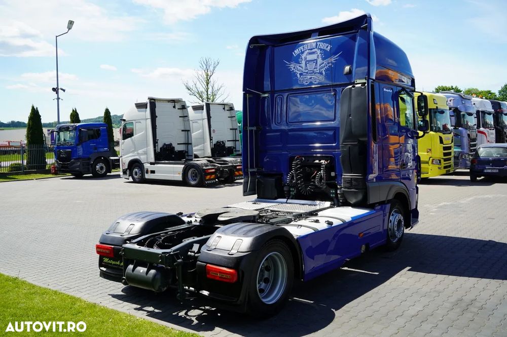 DAF XF 480 / MEGA / CABINĂ SUPER SPACE / PLATĂ JOSĂ / 2022 - 9