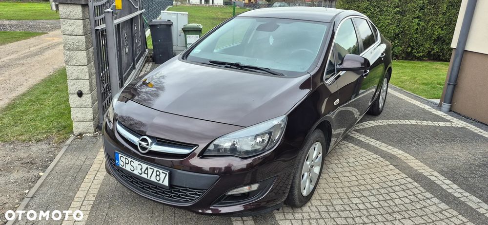 Opel Astra 1.4 T Energy EU6 - 2