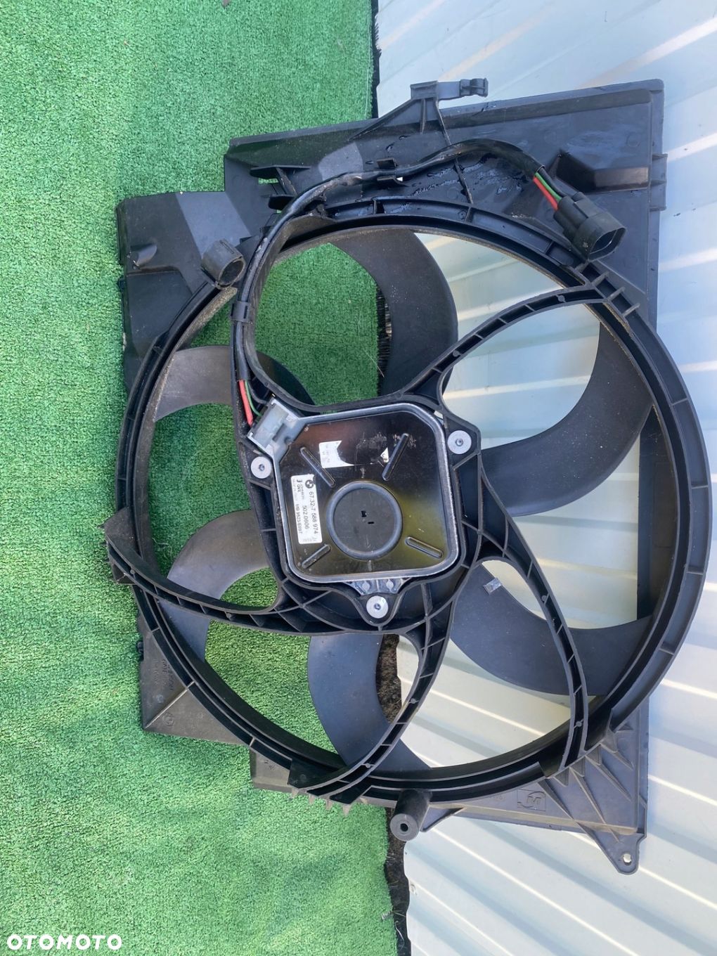 WENTYLATOR chłodnicy BMW 3 E90 E91 7588974 - 1