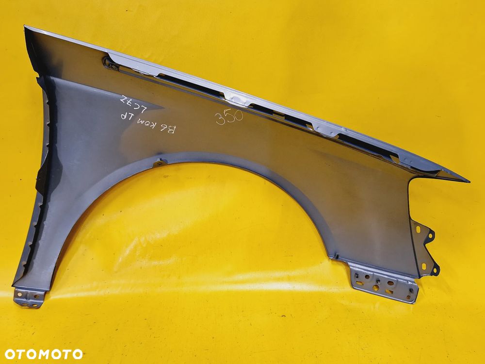 BŁOTNIK LEWY PRZÓD PRZEDNI VW PASSAT B6 LAK: LC7Z NR350 - 8