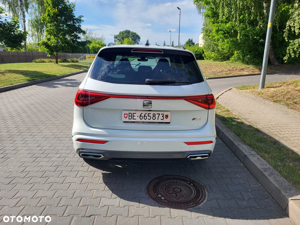 Seat Tarraco 2.0 TSI 4Drive DSG OPF FR - 4