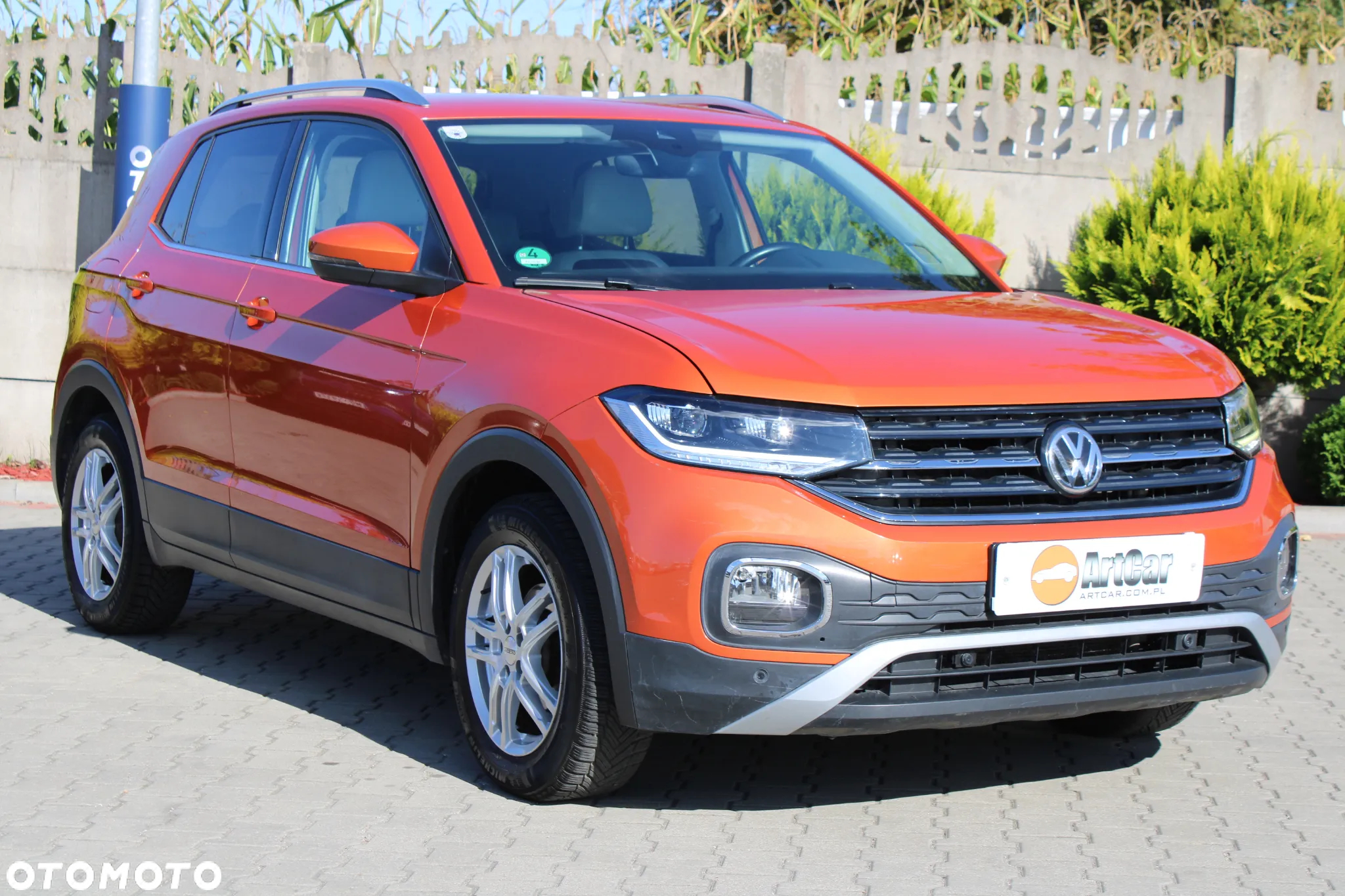 Volkswagen T-Cross 1.0 TSI OPF DSG Style - 10